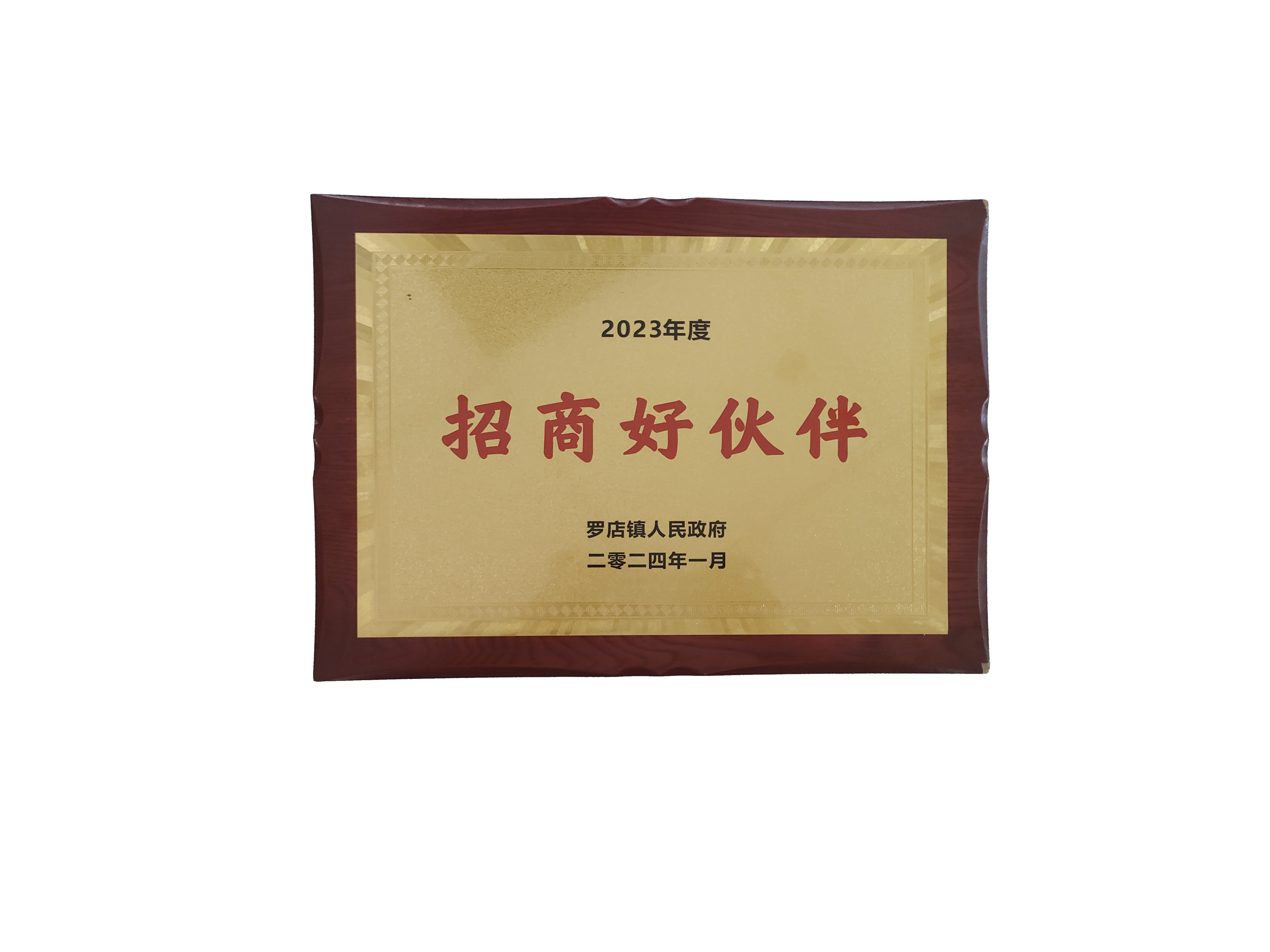 2023年度招商引资优秀合作伙伴